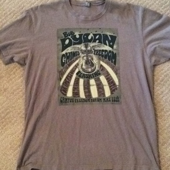 Other - Bob Dylan Concert Shirt